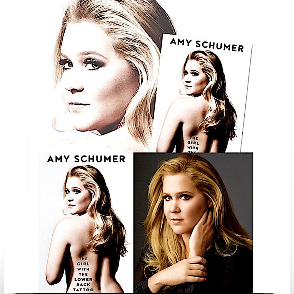 The Girl with the Lower Back Tattoo by Amy Schumer Hardcover Book, First Edition